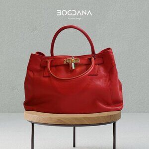 Bogdana Firenze – Genuine Leather Bag, Made in Italy 🇮🇹